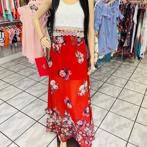 Flower Skirt